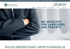 law firm manassas va - In Manassas, VA, your search for the top landlord-tenant lawyer ends with HarrisLoftus, PLLC. We help protect the rights of property owners and renters. Contact us for knowledgeable legal representation.