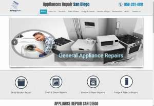 Same Day Appliance Repair San Diego - We are the professionals you can always turn to when you need an appliance repair service. Our technicians specialize in the repair of home appliances, including washers, tumble dryers, and refrigerators. If you experience an issue with your appliance, you can trust us to deal with it fast.