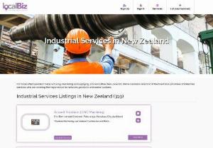 Industrial Services New Zealand - Industrial Services in Auckland, Local business directory submission