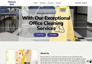 Office Cleaning Services In Great Falls VA - Platinum Maid is a locally owned and operated company that takes pride in providing top of the line quality maid cleaning services. We are reputed as one of the top maid services providers in Great Falls VA with budget-friendly packages. We are well aware of the idea that a house can get untidy very quickly, therefore we tend to provide swift maid services to our customers. We strive hard to ensure that our customers are highly satisfied with our services. We take an insight into the inspection