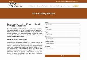 Floor Sanding Watford - We offer top-notch service when it comes to detailed floor sanding Watford service. Our professionals give attention to detail, and cover every inch of space on your floor.