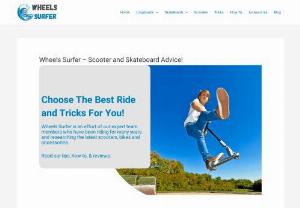 Wheels Surfer - Wheels Surfer is an effort of our expert team members who have been researching the latest scooters, bikes and accessories. Browse more to read our reviews.