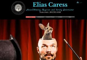 elias caress - Award winning magician and variety entertainer, comedy, juggling, stunts, and more!