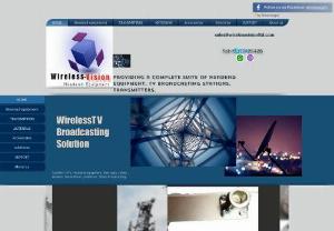 WirelessVision - Providing a complete suit of headend equipments,  CATV,  Wireless tv