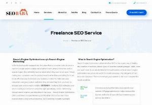 Freelance SEO Expert - Are you also searching for the best Freelance SEO Services to take your business to the next level? If your answer is yes, then you have landed in the right place. Hiring SEOBABA will provide you a bunch of benefits.

SEO BABA is a professional SEO expert/ consultant who doesn\'t just work to save your time and money but make your online landing page a lead generation machine.