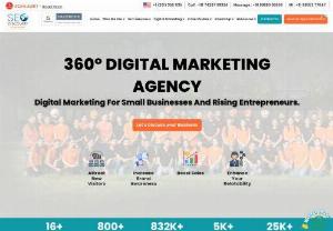 Best Digital Marketing Company in India - SEO Discovery is a full-stack digital marketing agency in India helping businesses grow their revenue with the application of branding, e-commerce, web design, web development, and digital marketing strategies. We have biggest digital marketing team and have successfully delivered 12930+ projects for top ranking and traffic