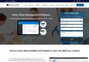 Odoo Clinic Management Software Dubai UAE - Odoo Clinic Management Software in Dubai UAE to manage medical clinics operations effectively. We provide the best clinic management software to manage patients, billing, appointments, lab tests, etc. The best clinic software for medical clinics in Dubai UAE.
