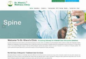 Dr Khera\'s - Best Orthopedic Doctor in Delhi, Knee Replacement West Delhi - Dr. Gaurav Khera is one of the top-notch Orthopedic Doctor in Delhi that offering orthopedic treatment and surgeries. Patients can avail of treatment for an assortment of orthopedic problems.