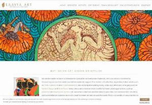 Buy Indian Art Paintings Online - Collectors of Indian art are enjoying the best art climate in years. New, exciting artists are emerging in tandem with established Indian artists. But how do you buy original Indian art paintings/prints online or offline? Buy Indian Art Paintings online through Laasya Art!