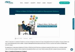 Screenshot of Simplify Compliance with Compliance Management Software
