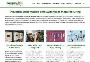 Industrial automation companies in UAE | SCADA and PLC - Industrial Automation companies in UAE. Design and supply of control panel boards. PLC programming and SCADA development.