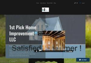 1st Pick Home Improvement LLC - 1st Pick Home Improvement is based in Columbus , Ohio we are a one call does it all General Contractor , We Specialize in basement Remodels but we do anything from Deck builds to Remodeling your whole house inside and out!