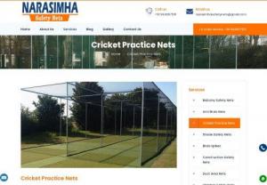 Cricket practice nets - Advanced Nets and Ropes work with you to hand craft and make the ideal cricket netting answer for your necessities from introductory plan through to the last establishment whether inside or outside, whatever the size, anyplace We work with you to make the ideal cricket framework for your needs. Take a gander at a completely encased custom cricket net framework outside at a mine site.