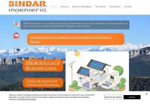 SINDAR engineering - SINDAR Ingeniera is an Aragonese company committed to the environment, energy saving and economic savings through more efficient smart facilities.