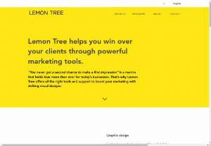 Lemon Tree - At Lemon Tree you can go for logo & house style, infographics, motion graphics, packaging design and graphic design in the broadest sense of the word. Lemon Tree is the company of Valrie De Schutter. Freelance graphic designer.

Logo & branding, infographics, motion graphics, packaging and graphic design in the broad sense of the word.
Lemon Tree is the company of graphic designer Valrie De Schutter. Freelance graphic designer.