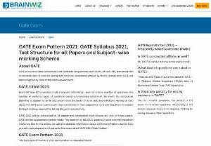 GATE ONLINE TRAINING - BRAINWIZ provides best APTITUDE training for GATE EXAM, it is one center for all competitive exams coaching. AMCAT, COCUBES AND ELITMUS trainings available.