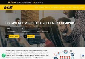 E commerce website development company Udaipur - Yug technology is one of the best E commerce website development company in Udaipur. It provides successful online business for our customer. Yug technology offering website support & maintenance.