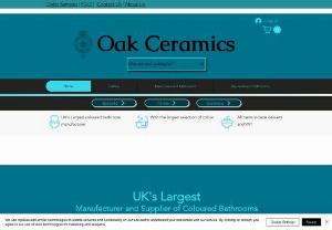 Oak Ceramics LTD - Manufacturers of bespoke bathroom wares with a large selection or products only available from us
