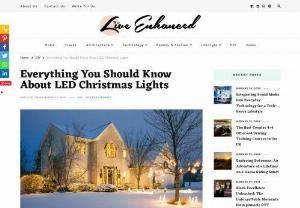 Everything You Should Know About LED Christmas Lights - Live Enhanced - Christmas lighting, you could only pick the first box of illumination you see in the store and label it a day. It turned out that there\'s a multitude of aspects that separate LED lights from far more conventional fluorescent bulbs, and if you\'ve not seen them already, here are a few benefits you would like to try LED lights.