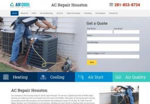 Turbo Team AC Repair Houston - Our company is confident that our AC unit repair technician could deliver excellent work. We have trained them to handle maintenance, cleaning, and repair services of ducts, vents, and heaters. These can be completed by our workers quickly. Our rates are budget-friendly so it wouldn\'t burn a hole in your pocket.