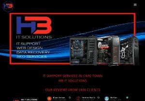 HB IT Solutions - IT Support Services and Web Designing in Cape Town