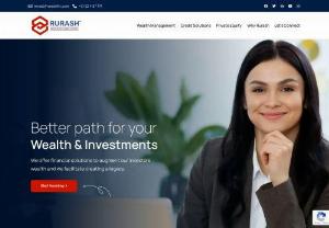 Rurash Fin - Rurash Financial Pvt. Ltd, offers financial solutions to augment our investors wealth and we facilitate creating a legacy. Launched as a boutique investment advisory firm, we are shifting gears to be one of the benchmarked fin-tech ventures in India. With the upsurge of new-age economy, startups and high-yielding entrepreneurs, India is poised for tremendous growth and a promising future. In addition to our thorough knowledge and exposure to the vibrant economic environment, each of us comes...