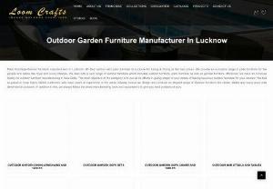 Furniture Store in Lucknow - Loom Crafts is the best Furniture Manufacturers in Lucknow. Our furniture is made of high quality raw material. You\'ll get the best quality of Outdoor Garden Furniture at our furniture store in lucknow.
Also, all of them are handwoven which enhance the standard of your space and they are long lasting. It is hard to trust if you are buying cane furniture in lucknow but you can trust Loom Crafts because we are the certified manufacturer of Outdoor Furniture in India by ISO. 
We are known by man