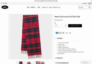 men's long plaid cashmere scarf - Ultra cozy and warm,  enjoy a warm winter Many colors in one style for your choose,  best for mens visiting friends,  meeting working partners