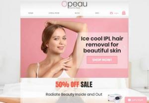 Opeau - Say goodbye to painful waxing and costly salon treatments. The Opeau Rose revolutionary ice-cool IPL soothes and pampers while giving you beautiful hair-free skin from the comfort of your home.