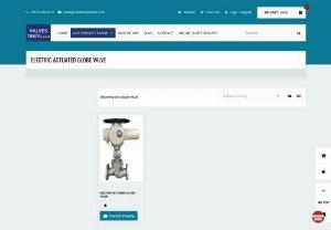 Electric actuated Globe Valve Manufacturer in Germany - Valves Only Europe is among the best Electric actuated Globe Valve Manufacturer In Germany and have been providing quality valves at competitive price. Electric actuated Globe Valve is available in different Materials such as Cast iron, WCB, SS, Forged steel, F91, duplex steel , Stainless steel.