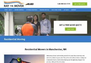 Residential Movers In Manchester - Ray The Mover - Looking for Residential Movers in Manchester? Ray the Mover, Residential Moving Company that provides moving and storage services for customers in and around Manchester.