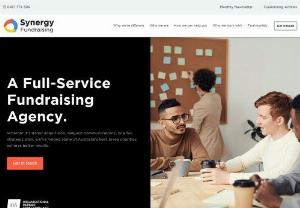 Synergy Fundraising - Synergy Fundraising is different and it\'s not by accident.

We\'ve worked with agencies and for agencies but wanted to create something better. A fundraising agency for fundraisers.

Synergy is owned and operated by two experienced fundraisers who manage every project personally.
