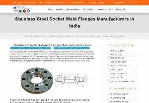 Stainless Steel Socket Weld Flanges - Stainless Steel Socket Weld Flanges Manufacturers in India. Leading suppliers dealers in Mumbai Chennai Bangalore Ludhiana Delhi Coimbatore Pune Rajkot Ahmedabad Kolkata Hyderabad Gujarat and many more places. Sachiya Steel International manufacturing and exporting high quality Stainless Steel Socket Weld Flanges worldwide. We are India\'s largest Stainless Steel Socket Weld Flanges Exporter, exporting to more than 85 countries.