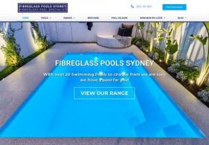 Fibreglass Pools Sydney - Fibreglass Pools SydneyWith over 20 Swimming Pools to choose from we are sure we have a pool for you!View The Horizon Fibreglass Swimming Pools Sydney There is no better way to enjoy leisure time at home than with an inground swimming pool or spa. Make the most of family life, relaxing, entertaining, and keeping cool.