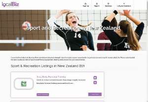 Sports and Recreation in New Zealand - Sports and Recreation in Auckland
Sports and Recreation in Hamilton
Sports and Recreation in  Wellington
Sports and Recreation in Christchurch
Sports and Recreation in Rotorua
Sports and Recreation in Tauranga