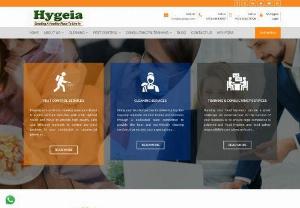 Hygeia group of companies - Hygeia group of companies are food safety management and pest control service providers in Dubai.