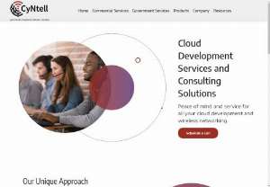 Avail Cloud Consulting Solutions - CyNtell provides you cloud and wireless support for the cyber security of your business operations. Join hands with us and avail consulting solutions.