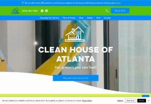 clean house of atlanta llc - We are a residential,janitorial,and commercial cleaning service serving the metro Atlanta area.standard cleaning,deep cleaning, move in/move out cleaning