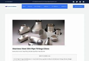 Stainless Steel 304 Pipe Fittings Elbow - Stainless Steel 304 Pipe Fittings Elbow is an austenitic chromium alloy which is the make-up of the steel is 18 percent chromium and 8 percent nickel.