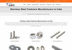Stainless Steel Fasteners Manufacturers - Sachiya Steel International is Stainless Steel Fasteners Manufacturers in India - Stainless Steel Bolts, Stainless Steel Nuts, Stainless Steel Screws, Stainless Steel Washers, Stainless Steel Rings, Stainless Steel Threaded Rods Manufacturers in India. We are known as Stainless Steel Bolts, Stainless Steel Nuts, Stainless Steel Screws, Stainless Steel Washers, Stainless Steel Rings, Stainless Steel Threaded Rods manufacturers exporters in Mumbai.