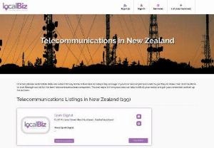 Telecommunications Companies in Nz - Telecommunications Companies in New Zealand, Telecommunications Companies in Auckland
Telecommunications Companies in Hamilton
Telecommunications Companies in Wellington
Telecommunications Companies in Christchurch