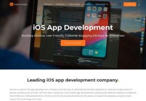 iPhone app development company - We are a custom iOS app development company that focuses on developing futuristic applications that drive an organization\'s growth, productivity, and RoI. We have been ranked as a top mobile app development company by different research companies like CIOReview, SoftwareWorld, etc. With our technical prowess honed over the years, our experts build apps using the most recent iOS technology and tools.