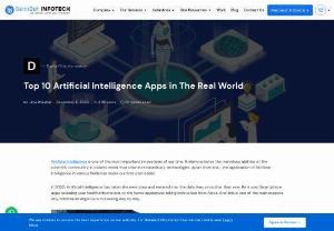 Top 10 Artificial Intelligence Apps in The Real World - AI is now heavily involved in our day to day lives and is only making our tasks easier. This blog will help you to know about Artificial Intelligence and how real world applications of Artificial Intelligence has impacted various sectors such as marketing, advertising, social media, the tech industry, and banking, etc.