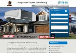 Miamisburg Garage Door Repair & Service Solutions - Miamisburg Garage Door Repair & Service Solutions is the garage door repair company you can count on for professional and affordable services. We can easily perform various services, including garage door adjustment, system maintenance, photo-eye installation, panel replacement, and electric opener repair. Rest assured that we will provide high-quality results on time. Phone : 937-998-3341