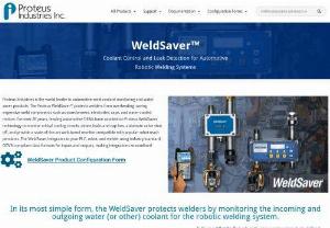 WeldSaver - The WeldSaver protects welders from overheating, saving expensive weld components such as transformers, electrodes, caps, and water-cooled motors.