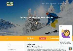 Skiing in Gulmarg - This winter gets ready for Skiing in Gulmarg, Enjoy your Gulmarg holiday. Click to book your Skiing package with us. Get the best deals and discounts