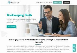 Bookkeeping Perth WA - Bookkeeping Perth WA is a leading bookkeeping service provider who not only helps you with your accounts but also gives you the proper advice and simplifies your tax complications. We provide a wide range of financial services including bookkeeping, accounting, payroll, cash flow management, BAS agent services, small business inventory management, financial reporting and much more.