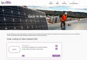 Solar Panel Installation New Zealand - Solar Panel Installation New Zealand - Auckland