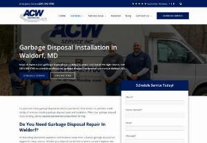 GARBAGE DISPOSAL INSTALLATION IN WALDORF, MD - Need to replace your garbage disposal? Let us help you select and install the right device. Call (301) 843-9760 to schedule professional garbage disposal replacement services in Waldorf, MD.