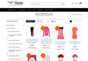 Tennis Clothing for Girls - Discover the perfect Tennis Dresses and Clothing for girls, boys, women, and men. Explore our website and choose from our most in-demand tennis outfit at the best price.